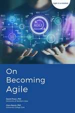 On Becoming Agile