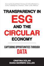 Transparency in ESG and the Circular Economy