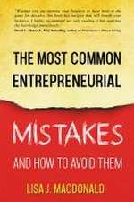 The Most Common Entrepreneurial Mistakes and How to Avoid Them