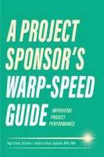 A Project Sponsor's Warp-Speed Guide: Improving Project Performance