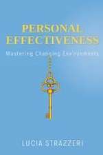 Personal Effectiveness