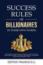 Success Rules of Billionaires