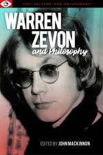 Warren Zevon and Philosophy