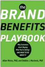 The Brand Benefits Playbook