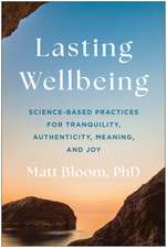 Lasting Wellbeing