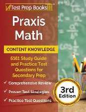 PRAXIS MATH CONTENT KNOWLEDGE