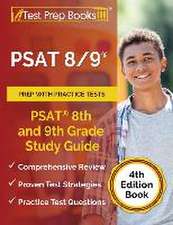 PSAT 8/9 PREP W/PRAC TESTS