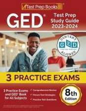 GED Test Prep Study Guide 2023-2024