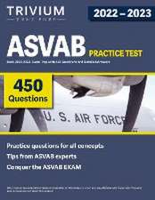 ASVAB Practice Test Book 2022-2023