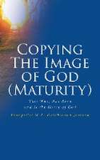 Copying The Image of God (Maturity)