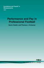 Performance and Pay in Professional Football