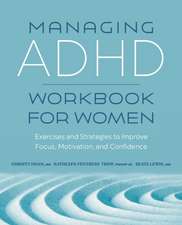 Managing ADHD Workbook for Women