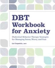 Dbt Workbook for Anxiety