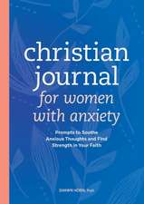 Christian Journal for Women with Anxiety