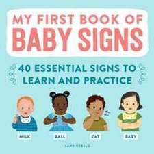 My First Book of Baby Signs