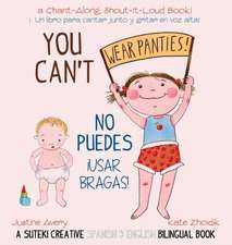 You Can't Wear Panties! / No puedes !usar bragas!