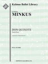 Don Quixote -- Pas de Deux: Conductor Score