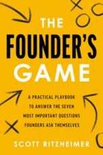 The Founder's Game
