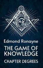 The Game Of Knowledge Chapter Degrees