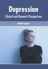 Depression: Clinical and Research Perspectives