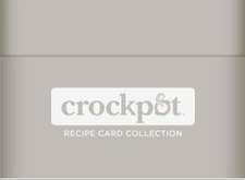 Crockpot Recipe Card Collection Tin (Mushroom)