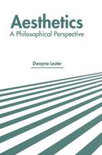 Aesthetics: A Philosophical Perspective