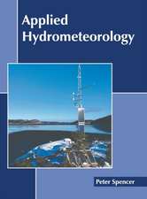 Applied Hydrometeorology