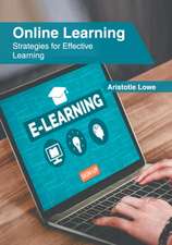 Online Learning: Strategies for Effective Learning