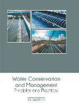 Water Conservation and Management: Principles and Practices