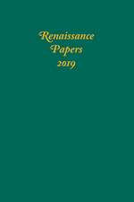 Renaissance Papers 2019