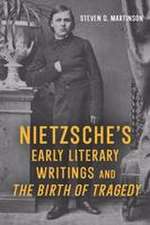 Nietzsche′s Early Literary Writings and The Birth of Tragedy