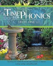 A Time For Phonics