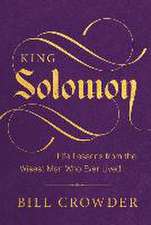 King Solomon