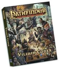 Pathfinder RPG: Villain Codex