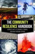 The Community Resilience Handbook