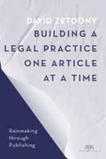 Building a Law Practice One Article at a Time