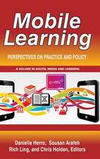 Mobile Learning