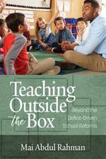 Teaching Outside the Box