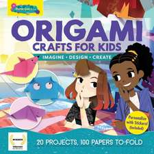 The Paper Girls Show Origami Craft Book