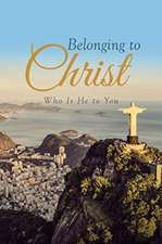 Belonging to Christ