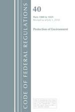 Code of Federal Regulations, Title 40: Parts 1000-1059 (Protection of Environment) TSCA Toxic Substances