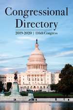 CONGRESSIONAL DIRECTORY 2019-2CB