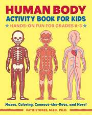 Human Body Activity Book for Kids