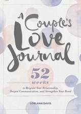 A Couple's Love Journal