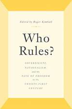 Who Rules?