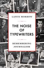 The Noise of Typewriters