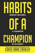 Habits of a Champion