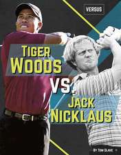 Tiger Woods vs. Jack Nicklaus