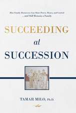 Succeeding at Succession