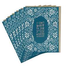 6-Pack Emily McDowell & Friends Sob At Your Wedding Card